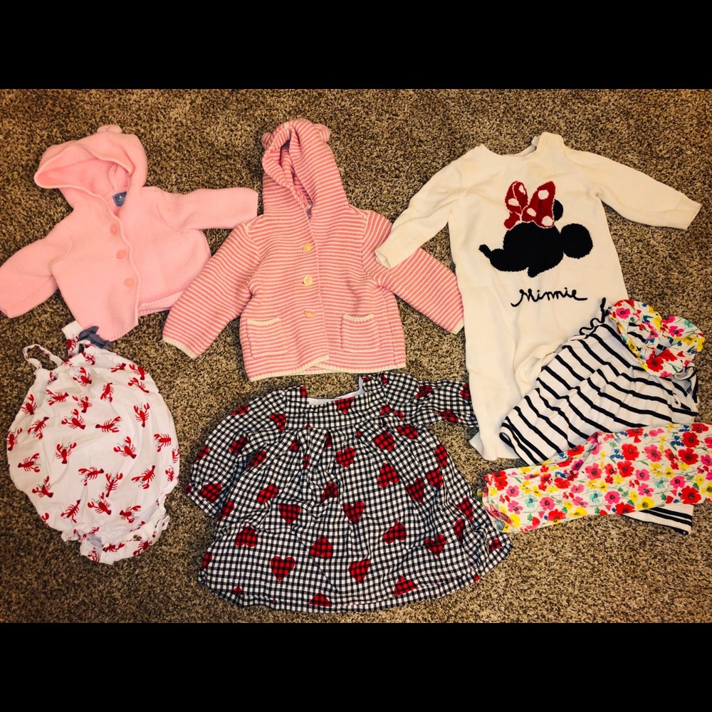 Baby Gap Baby Girl Bundle